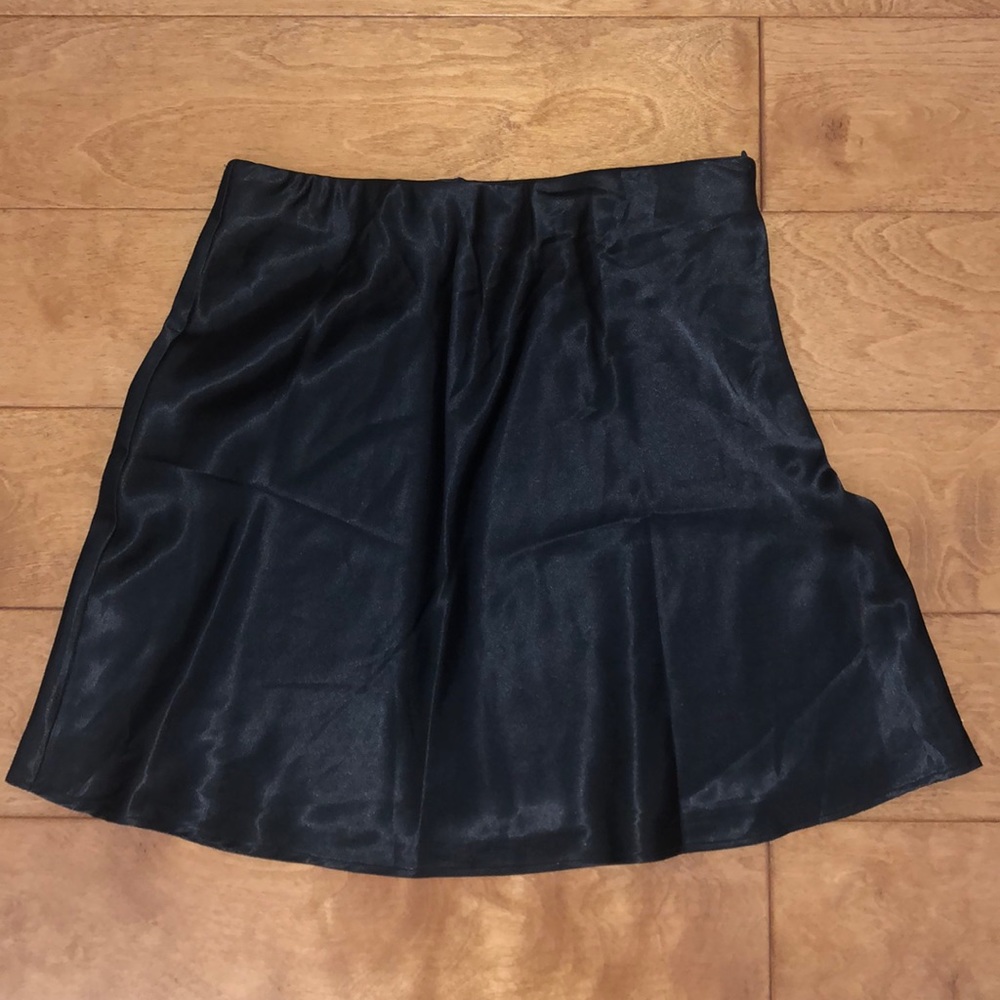 Satin Skirt